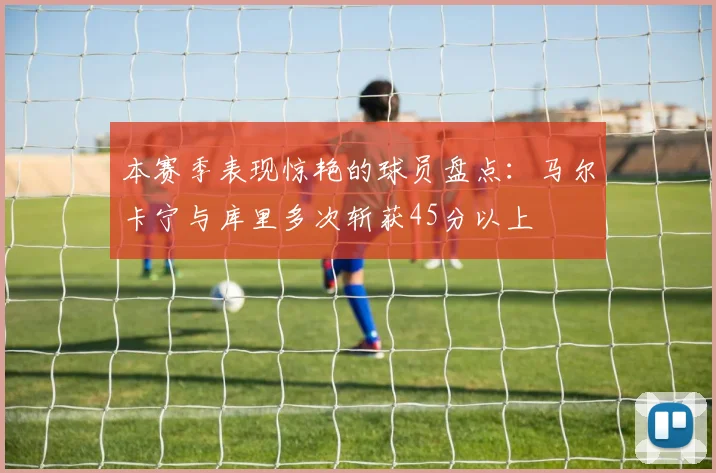 本赛季表现惊艳的球员盘点:马尔卡宁与库里多次斩获45分以上